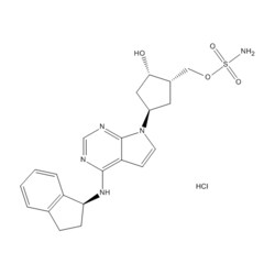Medchemexpress LLC HY-10484 1mg Medchemexpress, Pevonedistat hydrochloride CAS:1160295-21-5 Purity:>98%