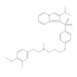 Medchemexpress LLC HY-105117 5mg Medchemexpress, Fantofarone CAS:114432-13-2 Purity:>98%