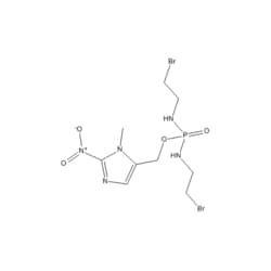 Medchemexpress LLC HY-10535 100mg , TH-302 Evofosfamide CAS:918633-87-1