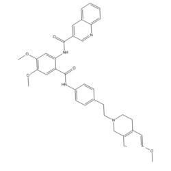 Medchemexpress LLC HY-10550 100mg , Tariquidar XR9576 CAS:206873-63-4 Purity:98%,