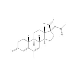 Medchemexpress LLC&nbsp;HY-105634A 10mg Medchemexpress, Nomegestrol (acetate) CAS:58652-20-3 Purity:>98%