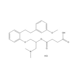 Medchemexpress LLC&nbsp;HY-10564 10mg Medchemexpress, Sarpogrelate (hydrochloride) CAS:135159-51-2 Purity:>98%