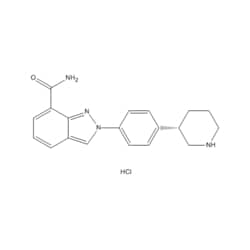 Medchemexpress LLC HY-10619A 5mg Medchemexpress, Niraparib hydrochloride CAS:1038915-64-8 Purity:>98%