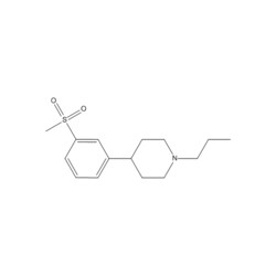 Medchemexpress LLC&nbsp;HY-10684 5mg Medchemexpress, Pridopidine CAS:346688-38-8 Purity:>98%