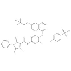 Medchemexpress LLC HY-107145 5mg Medchemexpress, Ningetinib Tosylate CAS:1394820-77-9