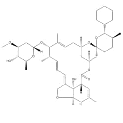 Medchemexpress LLC&nbsp;Selamectin | 220119-17-5 | MFCD31621085 | 99.3% | 769.96 g/mol | C43H63NO11 | 5 MG