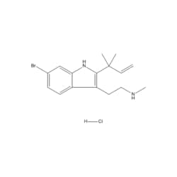 Medchemexpress LLC&nbsp;HY-107675 5mg Medchemexpress, Desformylflustrabromine hydrochloride CAS:951322-11-5 Purity:>98%