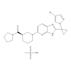 Medchemexpress LLC HY-108341A 1mg Medchemexpress, PF-06424439 (methanesulfonate)