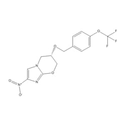 Medchemexpress LLC HY-10844 100mg , PA-824 Pretomanid;(S)-PA 824 CAS:187235-37-6