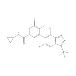Medchemexpress LLC&nbsp;HY-108645 5mg Medchemexpress, AL 8697 CAS:1057394-06-5 Purity:>98%