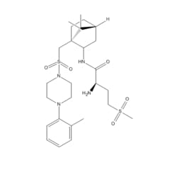 Medchemexpress LLC&nbsp;HY-108677 10mg Medchemexpress, L-368,899 hydrochloride CAS:160312-62-9 Purity:>98%