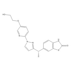 Medchemexpress LLC HY-108707 5mg Medchemexpress, LY3130481 CAS:1610802-47-5