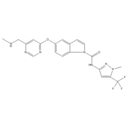 Medchemexpress LLC HY-109020 10mg Medchemexpress, Acrizanib CAS:1229453-99-9 Purity:>98%
