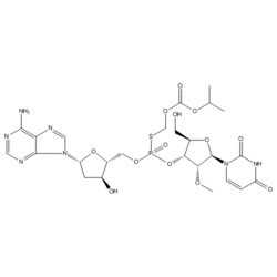 Medchemexpress LLC&nbsp;HY-109035 10mg Medchemexpress, Inarigivir soproxil CAS:942123-43-5 Purity:>98%