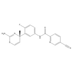Medchemexpress LLC HY-109052 5mg Medchemexpress, Atabecestat CAS:1200493-78-2