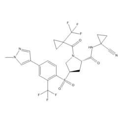 Medchemexpress LLC&nbsp;HY-109069 10mg Medchemexpress, Petesicatib CAS:1252637-35-6 Purity:>98%