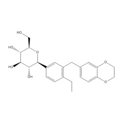 Medchemexpress LLC HY-109092 5mg Medchemexpress, Licogliflozin CAS:1291094-73-9 Purity:>98%