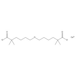 Medchemexpress LLC&nbsp;HY-109567A 10mg Medchemexpress, Gemcabene (calcium) CAS:209789-08-2 Purity:>98%
