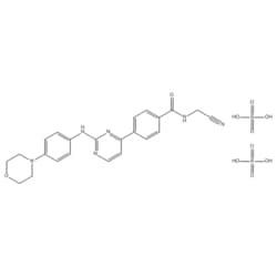 Medchemexpress LLC&nbsp;HY-10962 5mg Medchemexpress, Momelotinib sulfate CAS:1056636-06-6 Purity:>98%
