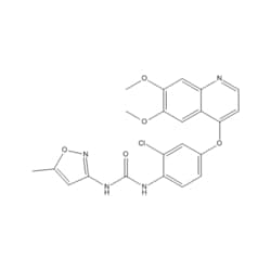 Medchemexpress LLC&nbsp;HY-10977 50mg Medchemexpress,  Tivozanib CAS:475108-18-0 Purity:>98%