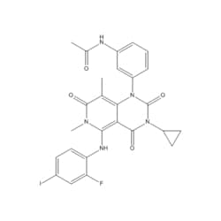Medchemexpress LLC HY-10999 100mg , Trametinib GSK1120212;JTP-74057 CAS:871700-17-3