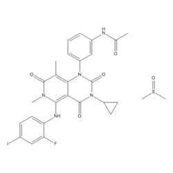 Medchemexpress LLC Trametinib (DMSO solvate) | 1187431-43-1 | MFCD21609250