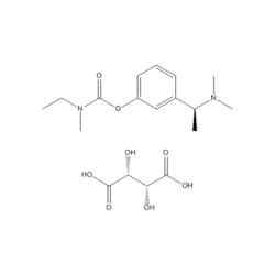 Medchemexpress LLC&nbsp;HY-11017 50mg Medchemexpress, Rivastigmine (tartrate) CAS:129101-54-8 Purity:>98%
