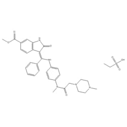 Medchemexpress LLC HY-11106 10mg Medchemexpress, Nintedanib esylate CAS:656247-18-6