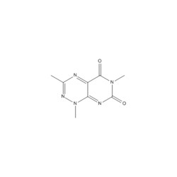 Medchemexpress LLC&nbsp;3-methyltoxoflavin | 32502-62-8 | 98.6% | 207.19 g·mol-1 | C8H9N5O2 | 5 MG