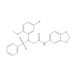 Medchemexpress LLC HY-111383 5mg Medchemexpress, LX2343 CAS:333745-53-2