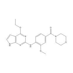 Medchemexpress LLC&nbsp;HY-111493 10mg Medchemexpress, LRRK2 inhibitor 1 CAS:1802525-61-6 Purity:>98%