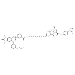 Medchemexpress LLC&nbsp;dTRIM24 | 2170695-14-2 | 99.89% | 1113.30 | 10 MG