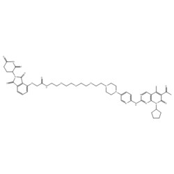 Medchemexpress LLC&nbsp;HY-111556 10mg Medchemexpress, BSJ-03-123 CAS: Purity:>98%