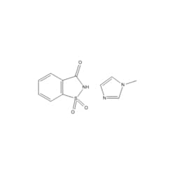 Medchemexpress LLC HY-112060 10mg Medchemexpress, Saccharin 1-methylimidazole CAS:482333-74-4 Purity:>98%
