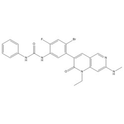 Medchemexpress LLC HY-112306 10mg Medchemexpress, Ripretinib CAS:1442472-39-0
