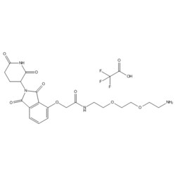 Medchemexpress LLC&nbsp;HY-112617A 100mg Medchemexpress, Thalidomide-O-amido-PEG2-C2-NH2 (TFA) CAS:1957235-75-4 Purity:>98%