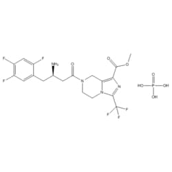 Medchemexpress LLC&nbsp;HY-112668 5mg Medchemexpress, Retagliptin Phosphate CAS:1256756-88-3 Purity:>98%