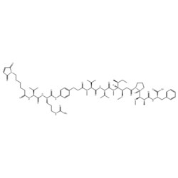Medchemexpress LLC&nbsp;HY-112786 1mg Medchemexpress,  MC-Val-Cit-PAB-MMAF CAS:863971-17-9 Purity:>98%
