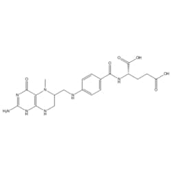Medchemexpress LLC&nbsp;HY-113046 100mg Medchemexpress, 5-Methyltetrahydrofolic acid CAS:134-35-0 Purity:>98%