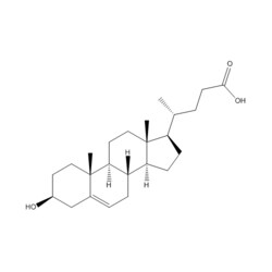 Medchemexpress LLC&nbsp;HY-113315 10mg Medchemexpress, 3b-Hydroxy-5-cholenoic acid CAS:5255-17-4 Purity:>98%