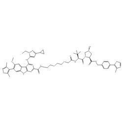 Medchemexpress LLC&nbsp;PROTAC BET degrader- 10mg | 3031993-61-7 | 10 MG