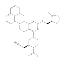 Medchemexpress LLC MRTX-1257 | 2206736-04-9 | MFCD31813777 | 1 mL in DMSO,
