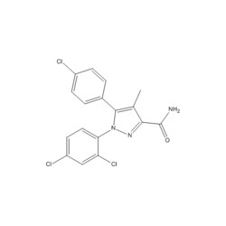 Medchemexpress LLC&nbsp;HY-116649 10mg Medchemexpress, CB1 antagonist 2 CAS:614726-85-1 Purity:>98%