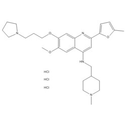 Medchemexpress LLC&nbsp;CM-579 trihydrochloride | 2448471-08-5 | 97.0% | 602.04 g/mol | C29H43Cl3N4O3 | 10 MG