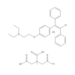 Medchemexpress LLC HY-118861A 10mg Medchemexpress, Enclomiphene (citrate)