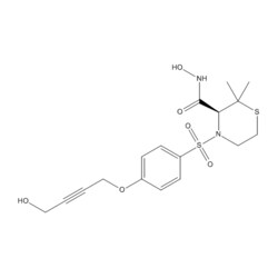 Medchemexpress LLC HY-119307 1mg Medchemexpress, Apratastat CAS:287405-51-0