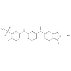 Medchemexpress LLC HY-12009 10mg Medchemexpress, Pazopanib (Hydrochloride) CAS:635702-64-6 Purity:>98%