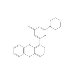 Medchemexpress LLC&nbsp;2-(4-morpholinyl)-6-(1-thianthrenyl)-4H-pyran-4-one | 587871-26-9 | 99.9% | 10 MG