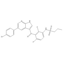 Medchemexpress LLC Vemurafenib | 918504-65-1 | MFCD18074504 | 10mg, Quantity: