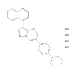 Medchemexpress LLC&nbsp;HY-12071A 10mg Medchemexpress,  LDN193189 (Tetrahydrochloride) CAS:2310134-98-4 Purity:>98%
